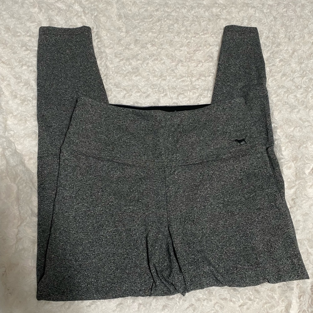 SOLD Victorias Secret PINK Yoga Grey Leggings